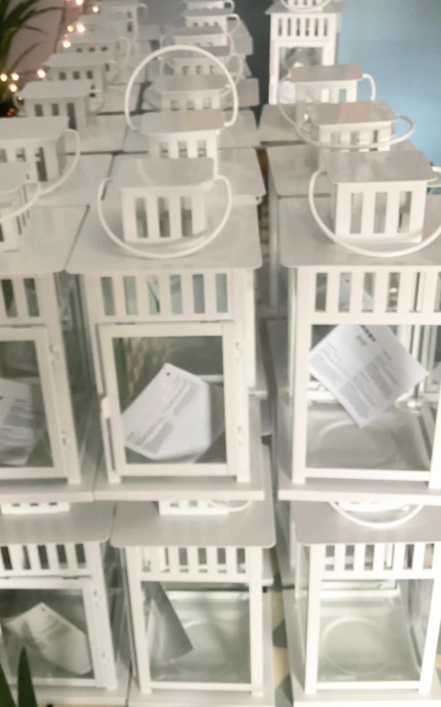 Kit: create your own lantern design £60