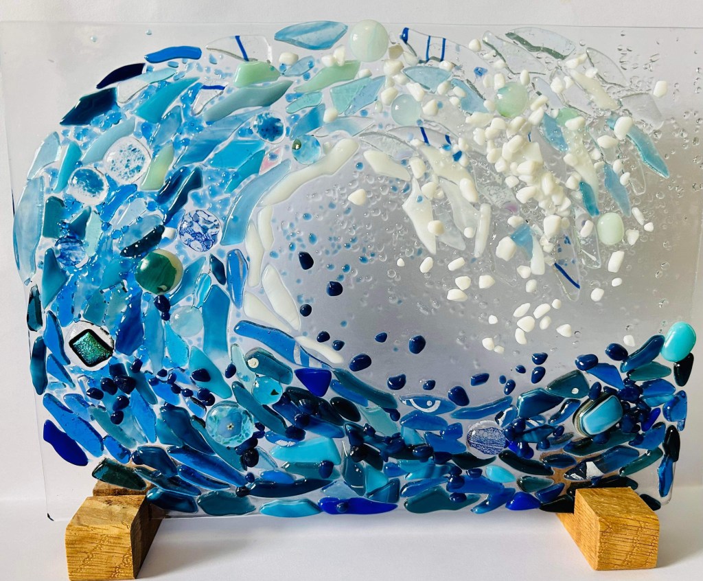 Kit: ‘The Wave’  Panel 17cm x 21cm £38