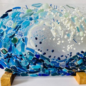 Kit: ‘The Wave’  Panel 17cm x 21cm £38