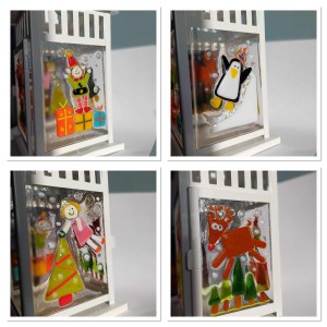 Lantern Kit: A Jolly Scene of Festive Characters £70  (pre-order)