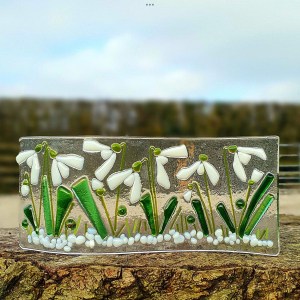 Kit: Snowdrop Panel 10cm x 24cm £30