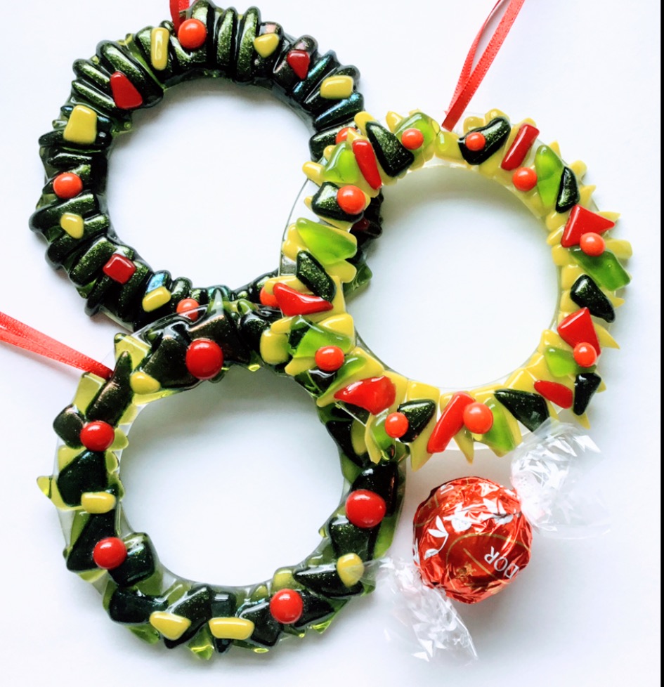 Festive Wreath £12 each (pre-order)
