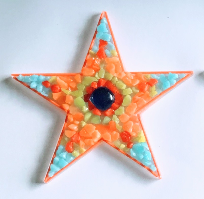 Festive Hanging Star x 1 (pre-order) £14