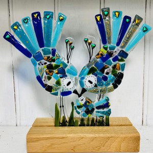 Kit: Bird Family in Stand