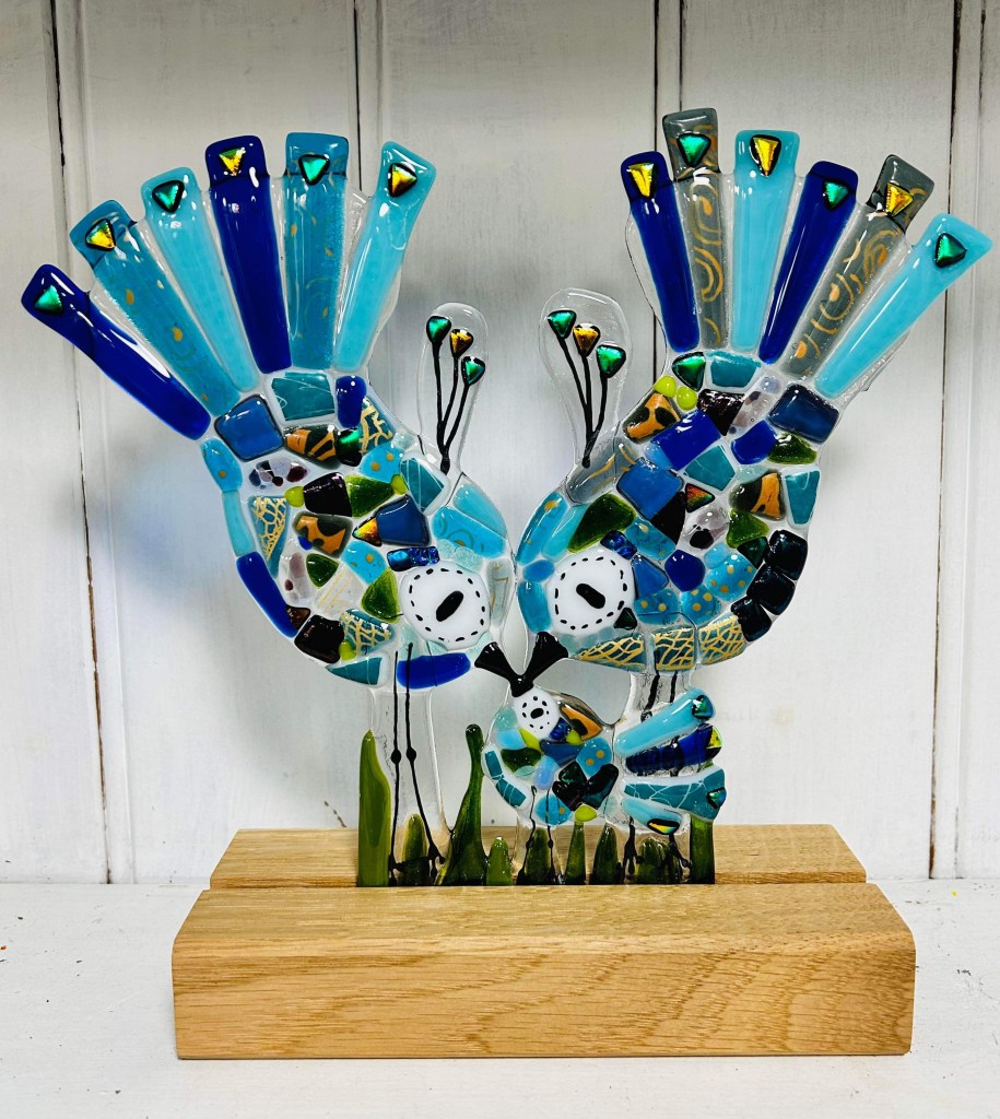 Kit: Bird Family in Stand