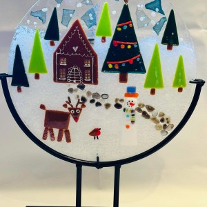 May’s Special Gingerbread House Scene  (pre-order)