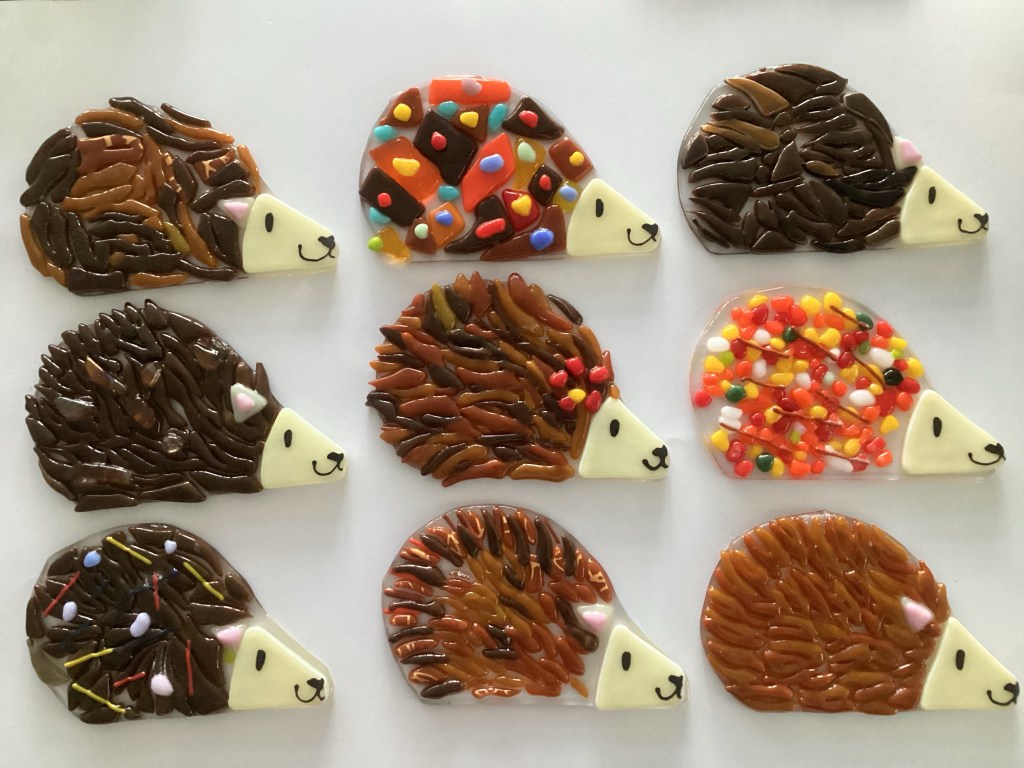 Kit: Brown Snuffly Hedgehog £8.50  (pre-order)