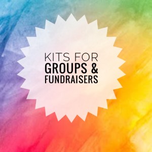 Kits for Large Groups and/or Fundraising Groups