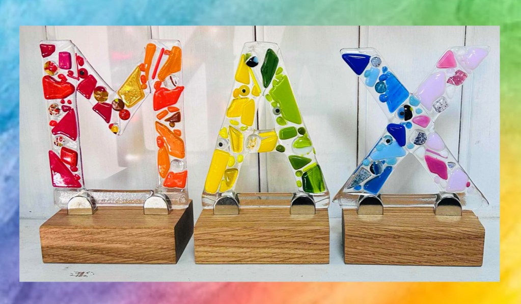 Kit: Alphabet Initials - £16 in stand. (pre-order)