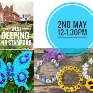 1) Sat May 2nd 12-1.30 Spring Theme
