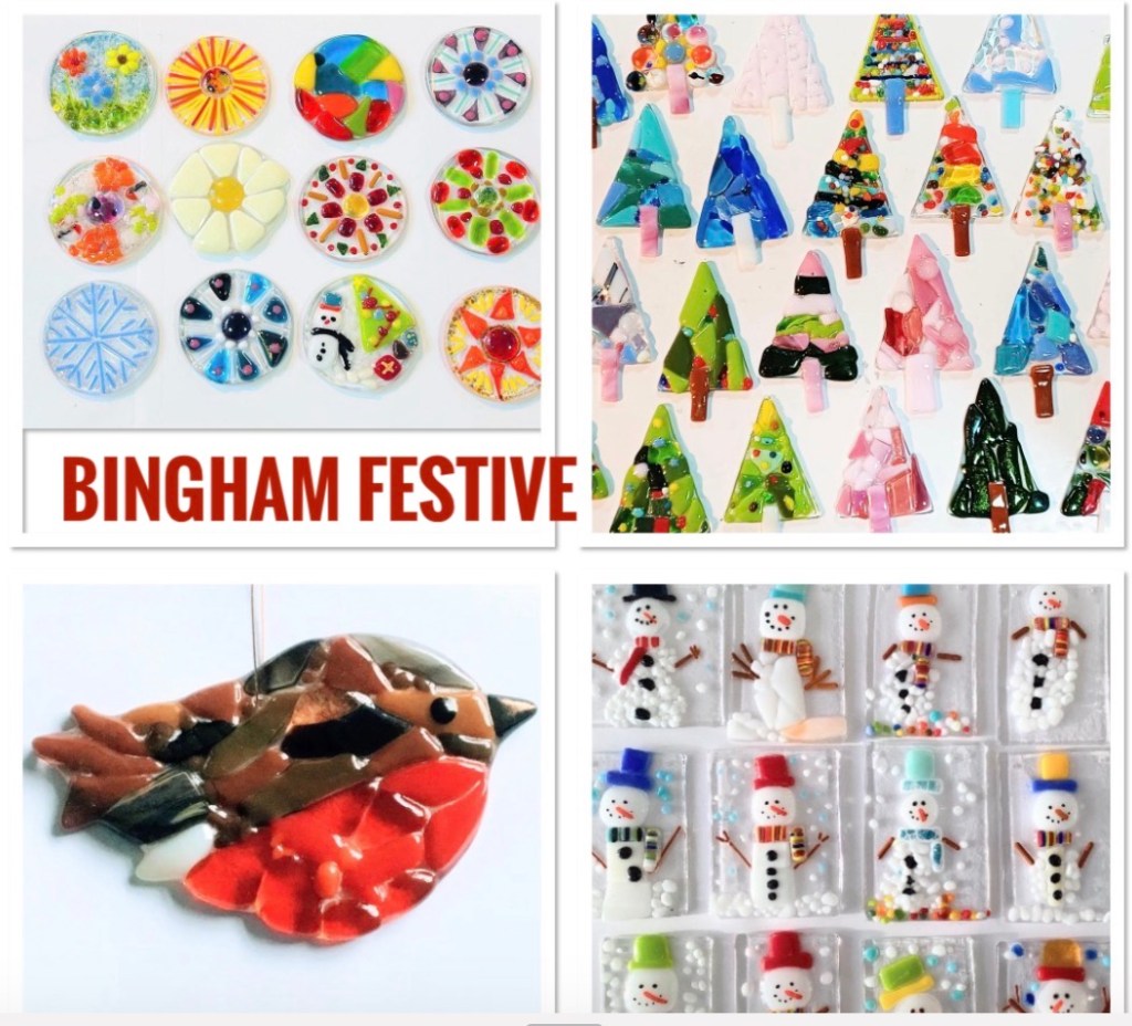 14/11/26 Saturday 9.45 - 12 Family Friendly BINGHAM