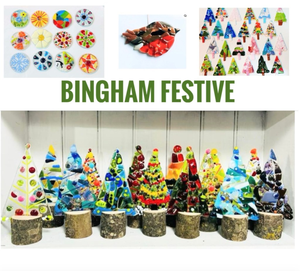 29/10/26 Thursday EVE 7-9.15 BINGHAM TREES IN STUMPS & FESTIVE MAKES