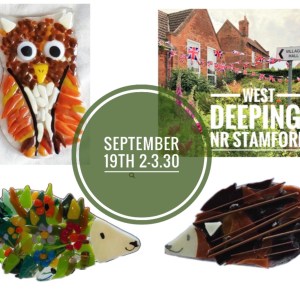4) Sat Sep 18th 2-3.30pm Autumnal Theme