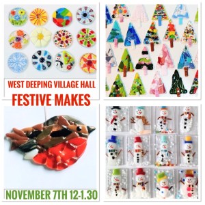 5) Sat Nov 7th 12-1.30 Festive Theme