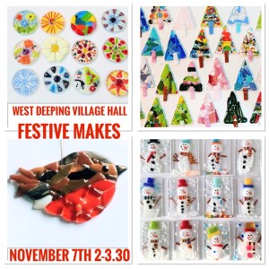 5) Sat Nov 7th 2-3.30 Festive Theme