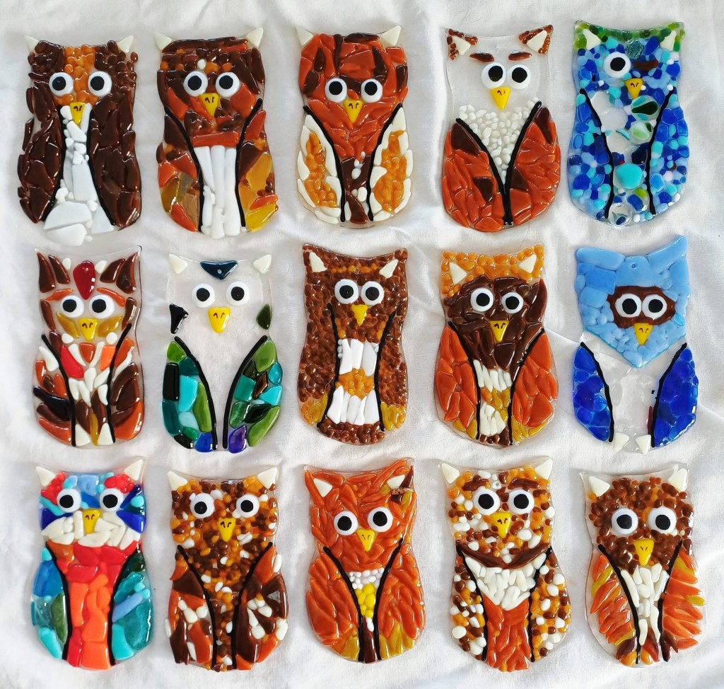 Kit: Autumnal Owl £8.50  (pre-order)