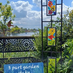 Kit: 3 part Garden Stake £70 make at home