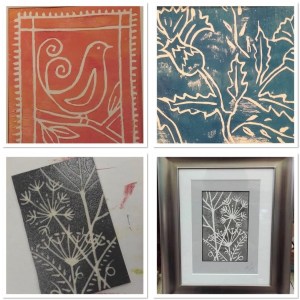 09/10/26 Bingham Come & Try Lino Printing 9.45-12.45