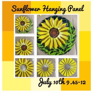 10/07/26  Friday AM 9.45 - 12  SUNFLOWER CIRCLE / CHOOSE ON THE DAY