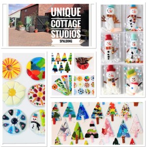 25/11/26 6-8.30 Spalding Festive Fused Glass Trimmings