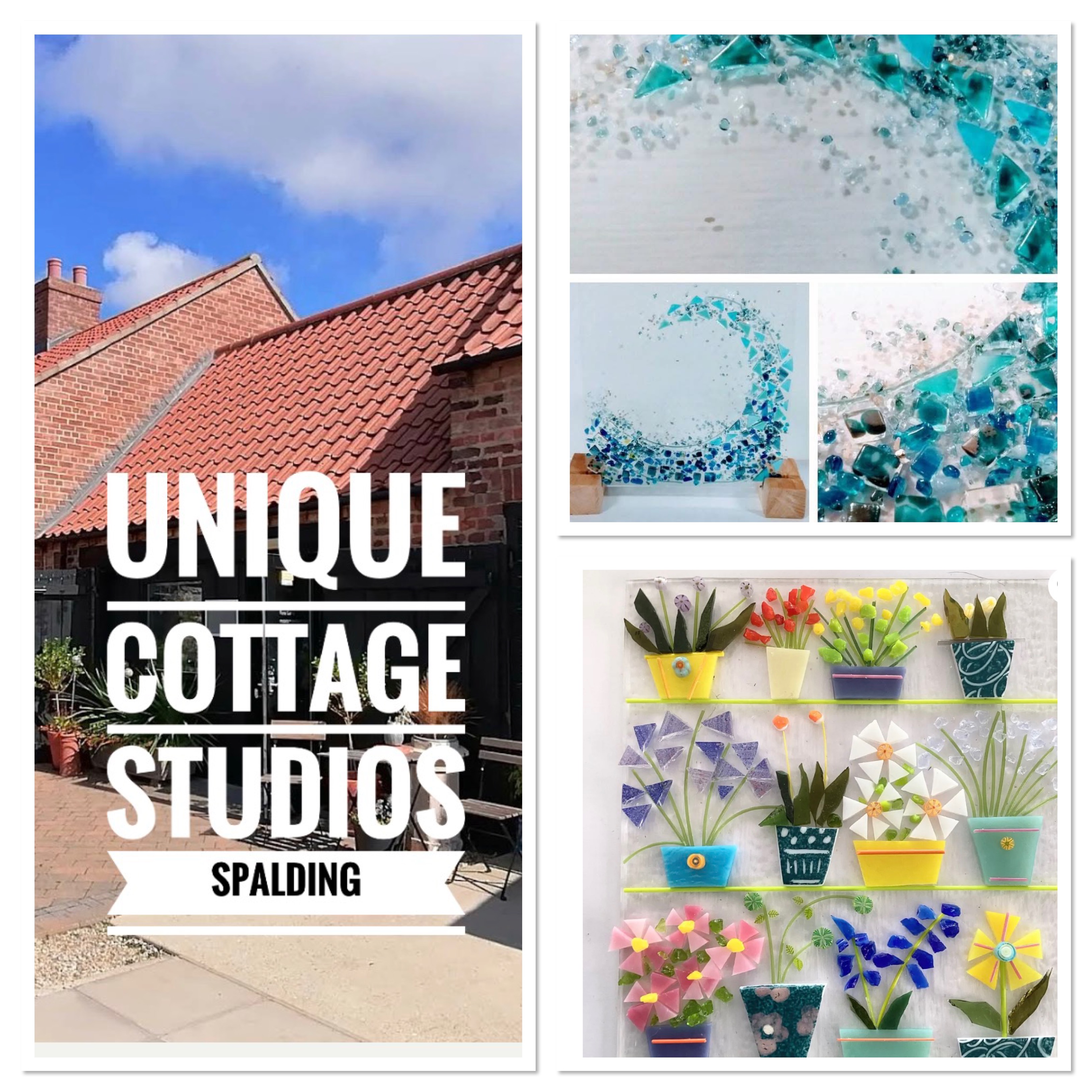 15/10/26 9.30-12 Spalding Glass Fusion: Plants on Shelves or The Wave